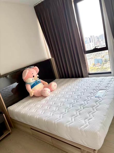 bedroom of The Niche Pride Thong Lo-Phetchaburi