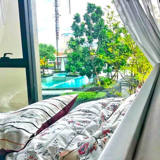 bedroom of The Niche Pride Thong Lo-Phetchaburi