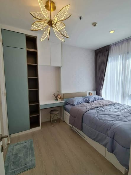 bedroom of The Niche Pride Thong Lo-Phetchaburi