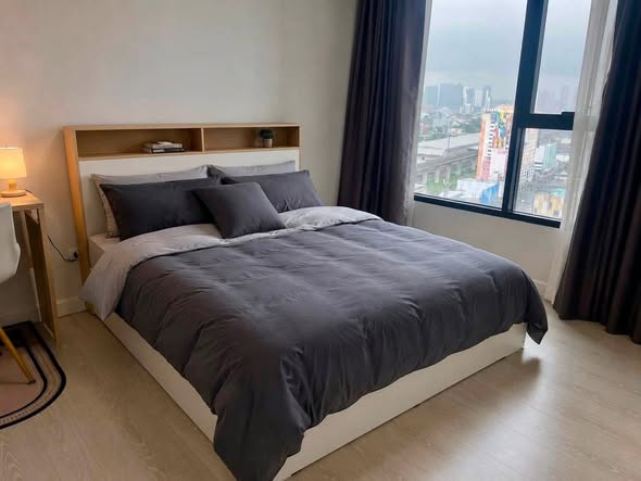 bedroom of The Niche Pride Thong Lo-Phetchaburi