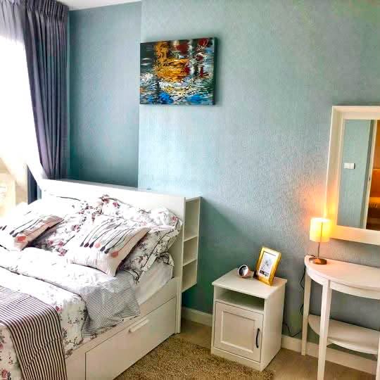 bedroom of The Niche Pride Thong Lo-Phetchaburi
