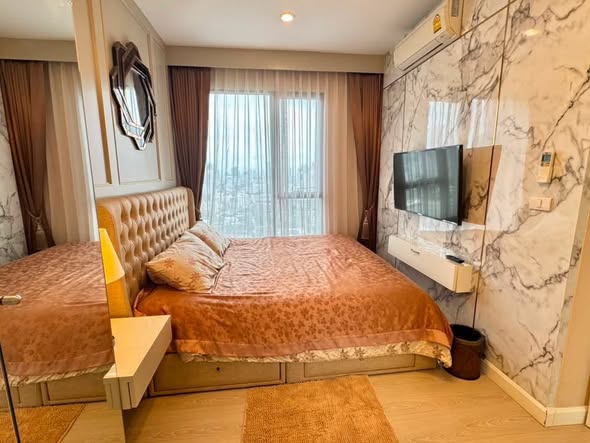 bedroom of The Niche Pride Thong Lo-Phetchaburi