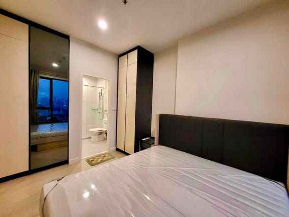 bedroom and room interior of The Niche Pride Thong Lo-Phetchaburi