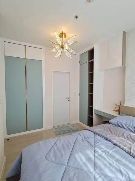 bedroom and room interior of The Niche Pride Thong Lo-Phetchaburi