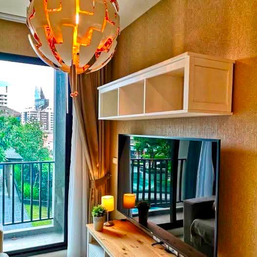 living room of The Niche Pride Thong Lo-Phetchaburi