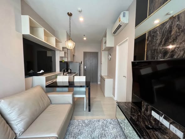 living room of The Niche Pride Thong Lo-Phetchaburi