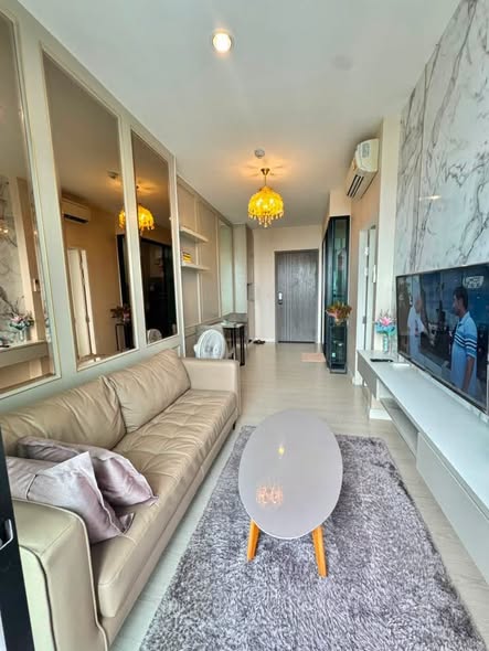 living room of The Niche Pride Thong Lo-Phetchaburi
