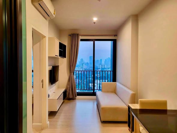 living room and bedroom and room interior of The Niche Pride Thong Lo-Phetchaburi