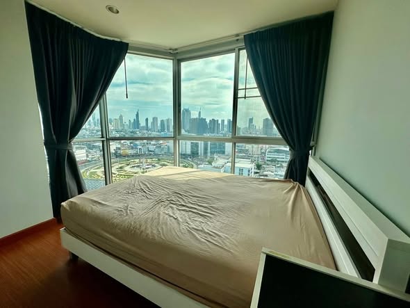 bedroom of คอนโดเดอะนิช ตากสิน : The Niche Taksin