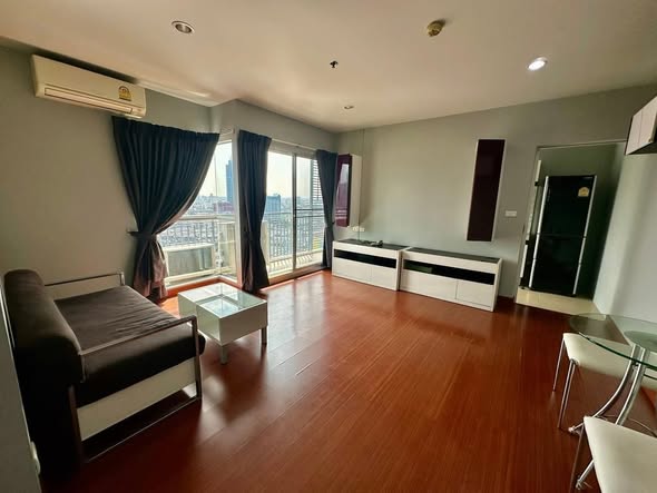 bedroom of คอนโดเดอะนิช ตากสิน : The Niche Taksin