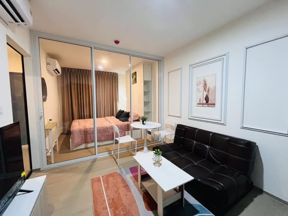 bedroom of The Origin Bangkae
