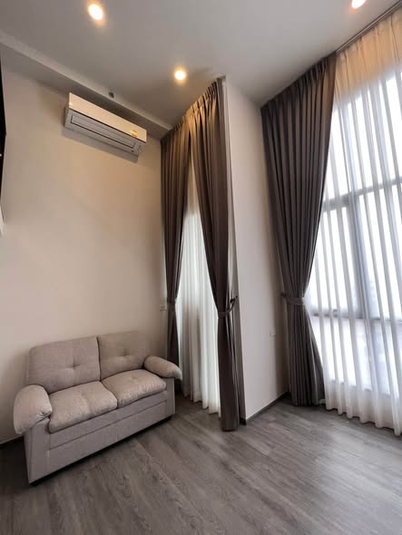 bedroom and living room and room interior of The Origin Ladprao-Bangkapi
