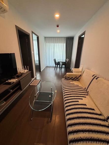 bedroom and living room of The Origin Ratchada-Lat Phrao