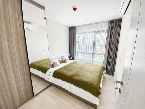 bedroom of The Origin Sukhumvit 105