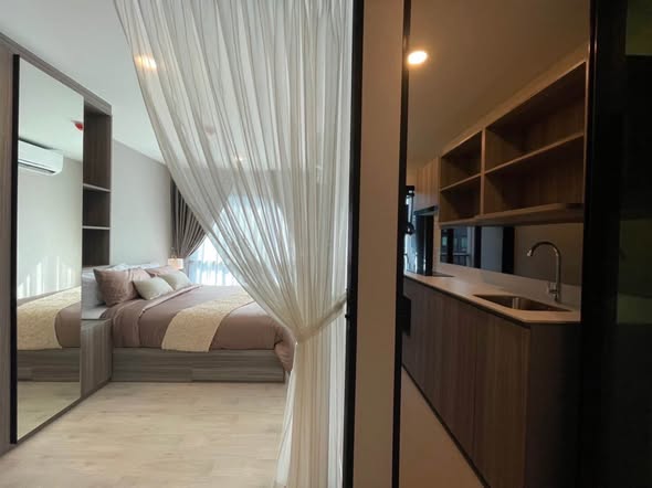 bedroom and room interior of The Origin Sukhumvit 105
