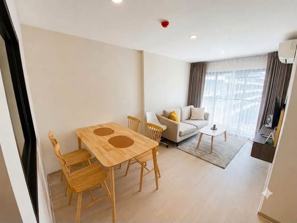 living room and bedroom and room interior of The Origin Sukhumvit 105