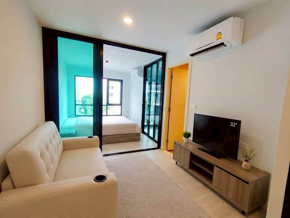 living room and bedroom and room interior of The Origin Sukhumvit 105