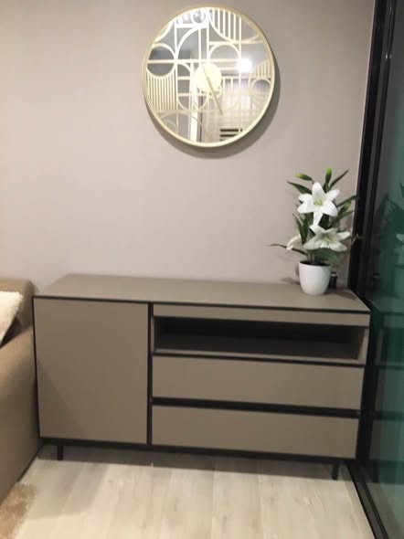 room interior and bathroom of The Origin Sukhumvit 105