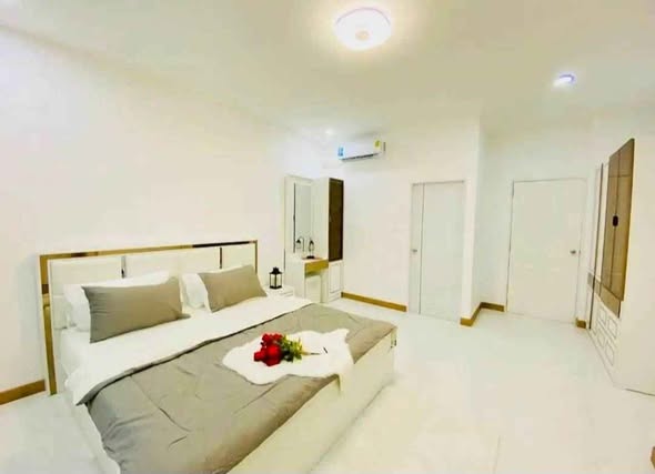 bedroom of The Palm Bangna-Wongwaen