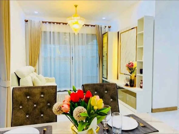 bedroom and living room of The Palm Bangna-Wongwaen