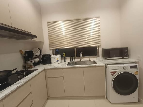 kitchen of The Palm Chaengwattana-Chaiyaphruek