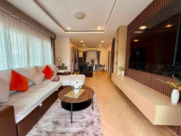 living room of The Palm Sukhumvit Bangsare
