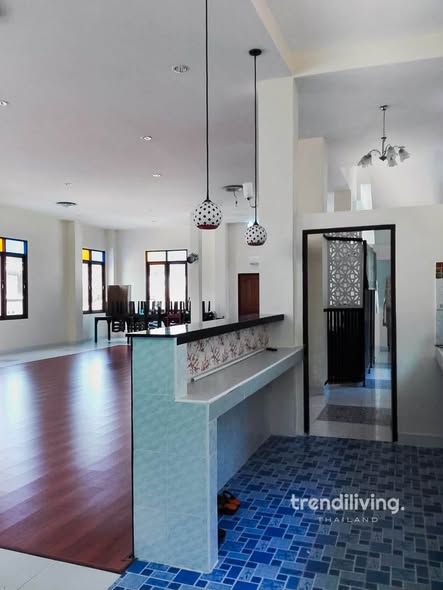 kitchen of The Palm Wongamat Beach Pattaya