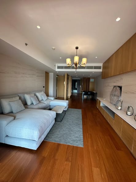 bedroom and living room of The Pano