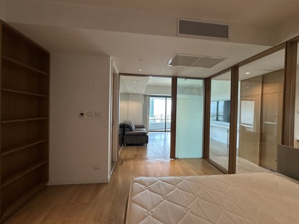 bedroom and room interior of The Pano
