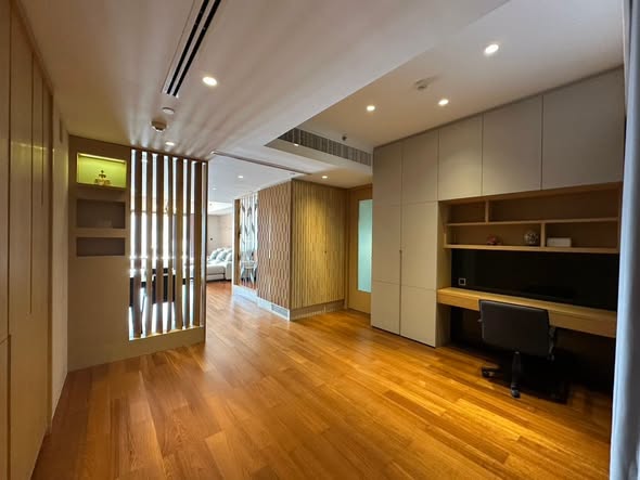 bedroom and room interior of The Pano