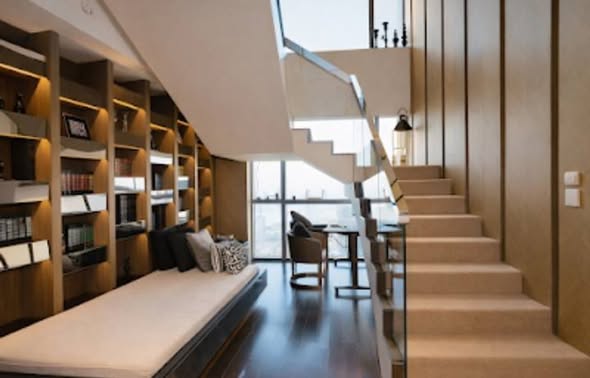 living room of The Pano