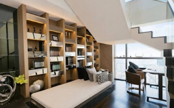 living room of The Pano