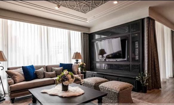 bedroom and living room of The Park Chidlom