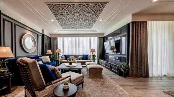 living room of The Park Chidlom