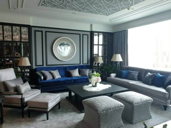 living room of The Park Chidlom