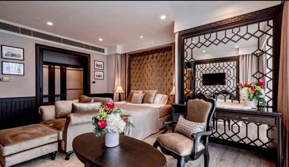 living room of The Park Chidlom