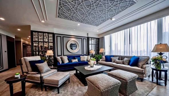living room of The Park Chidlom