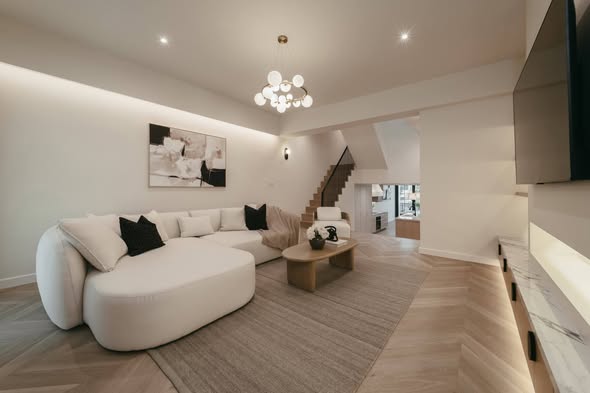 living room of The Park Lane Ekkamai 22