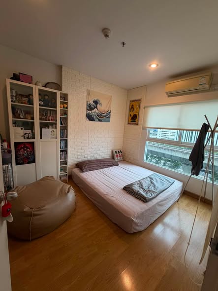 bedroom of The Parkland Grand Asok-Phetchaburi