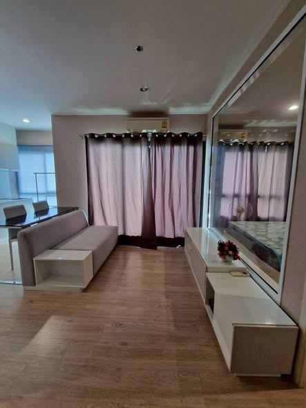 living room and bedroom and room interior of The Parkland Phet Kasem-Tha Phra