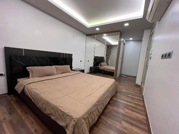 bedroom of The Peak Towers