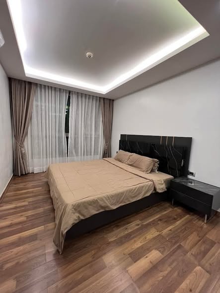 bedroom of The Peak Towers