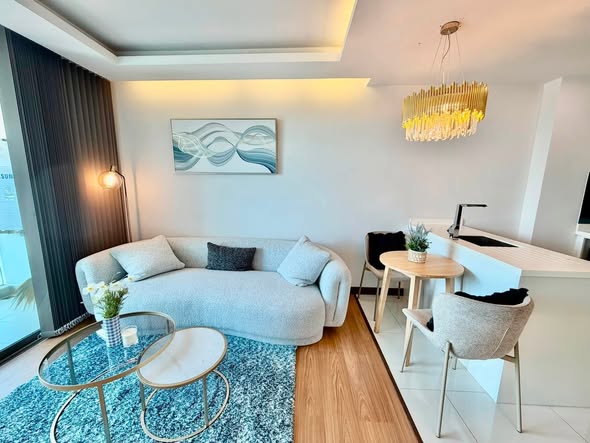 living room of The Peak Towers