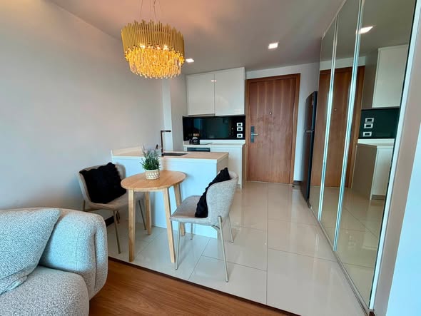 living room of The Peak Towers