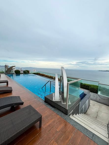 pool of The Peak Towers