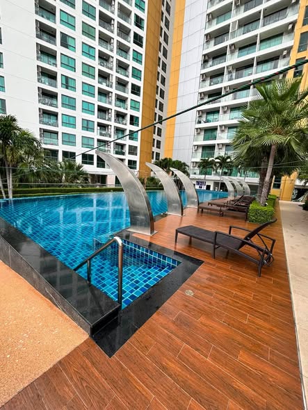 pool of The Peak Towers