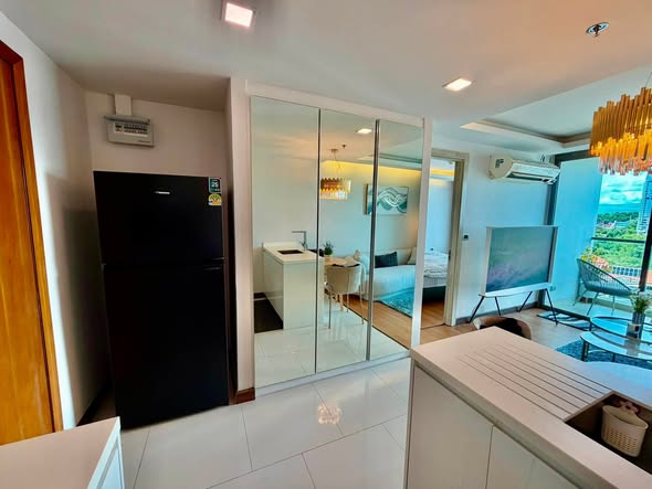 room interior of The Peak Towers