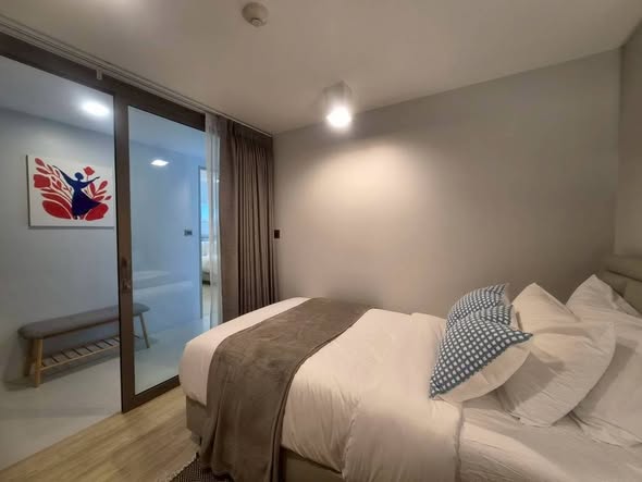bedroom of The Pine Hua Hin