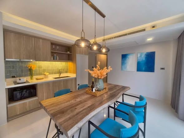 kitchen of The Pine Hua Hin