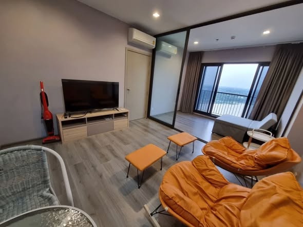 bedroom and living room and room interior of The Politan Aqua